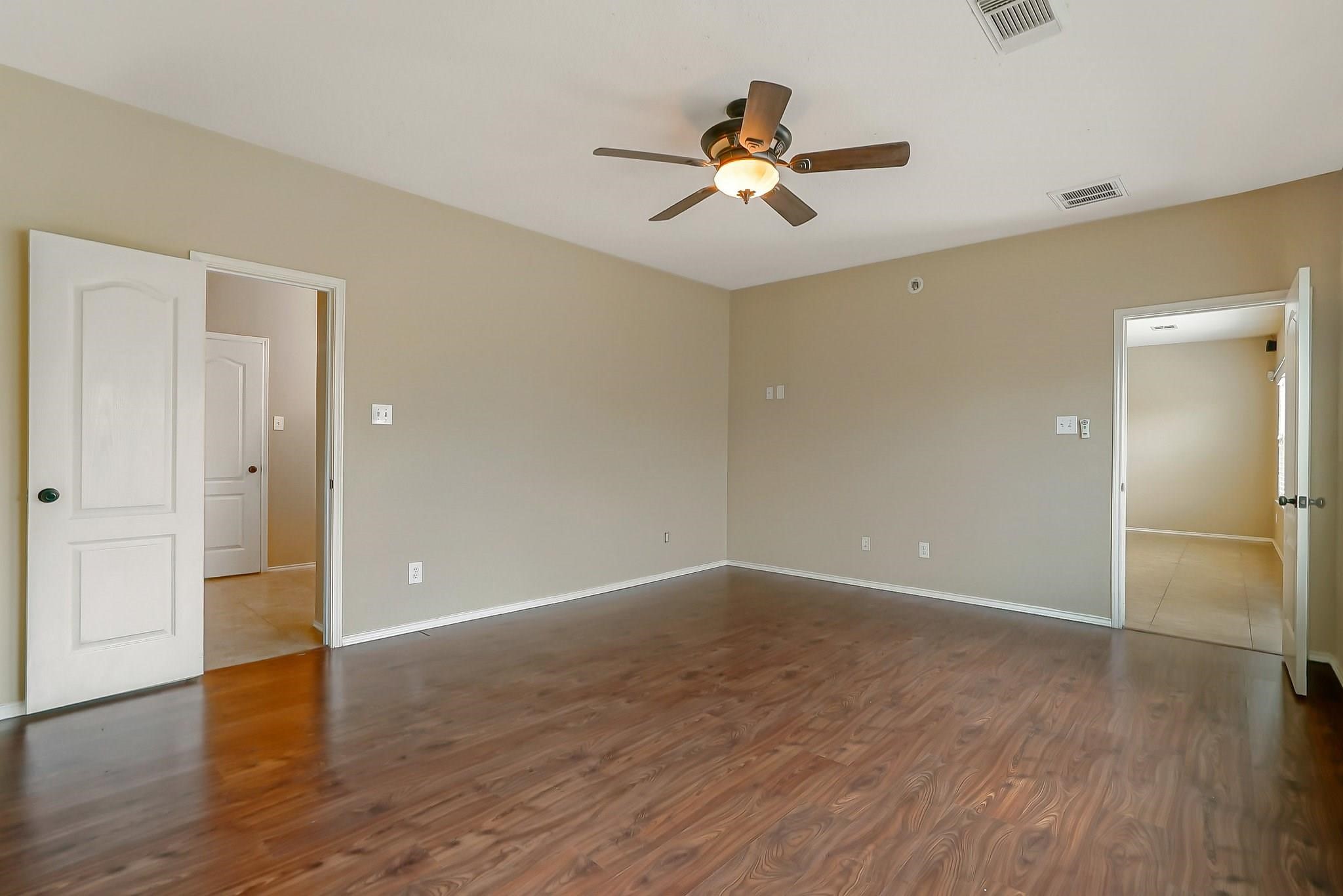 3410 Azalea Sands Drive Spring, TX 77386 - Photo 7 of 38 Master bedroom is located on the first floor