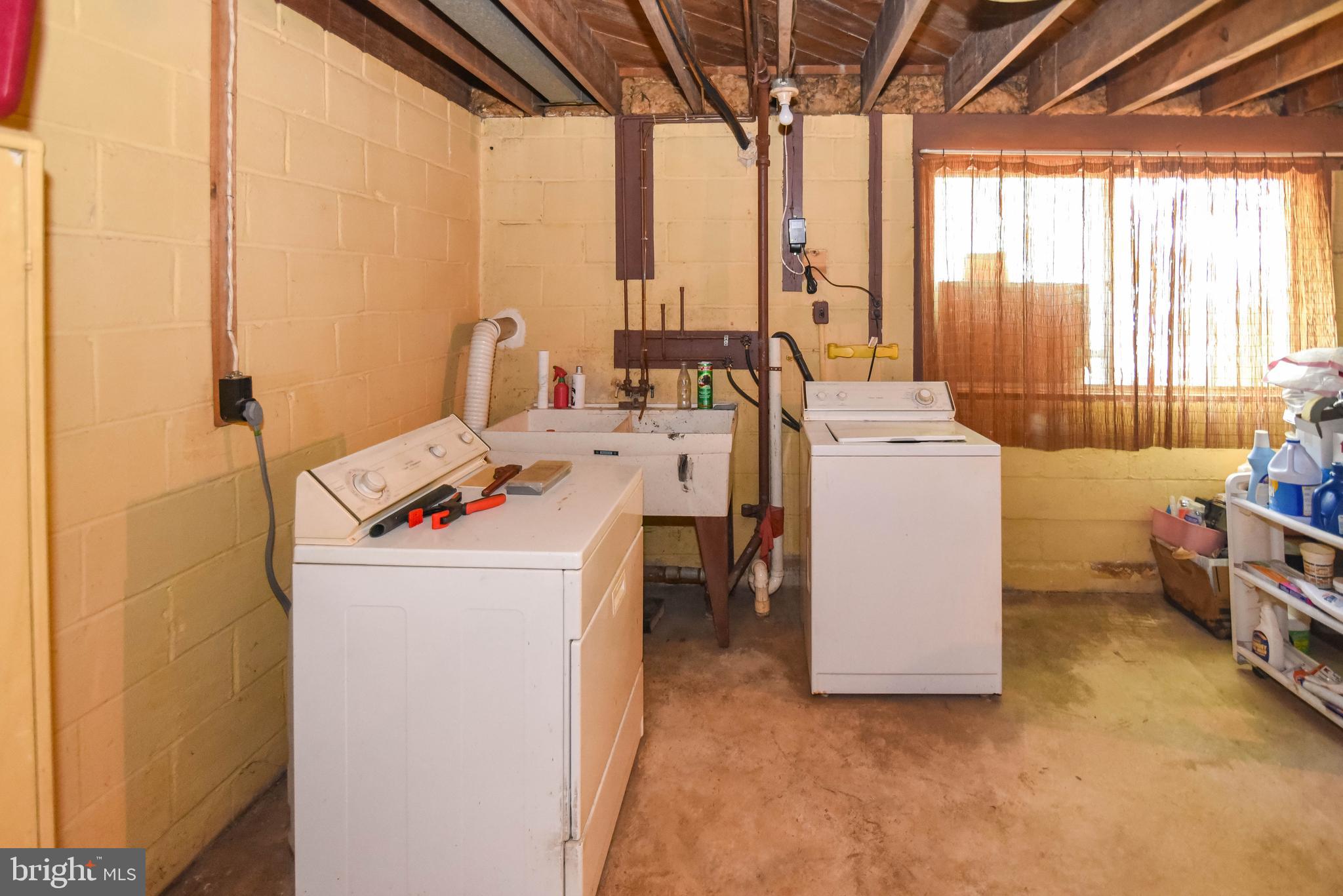 4428 Forge Road Perry Hall, MD 21128 - Photo 17 of 27 a utility room with dryer and washer