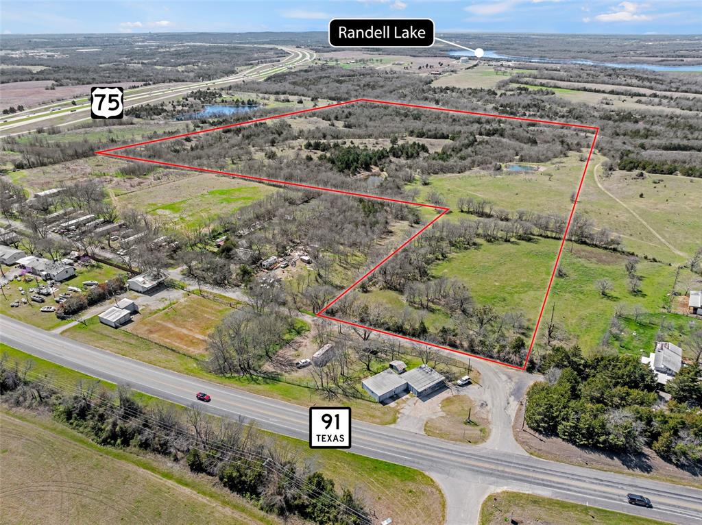 4707 Stinson Road Denison, TX 75020 - Photo 2 of 6 view of a city