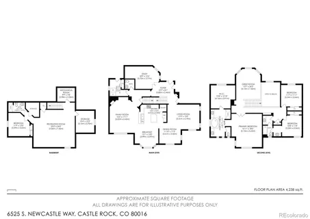 $850,000 | 6525 South Newcastle Way, Aurora, CO 80016