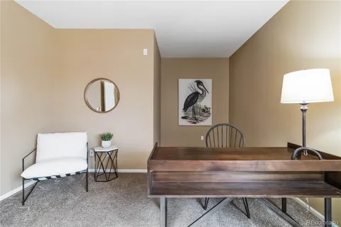 a view of a livingroom with furniture