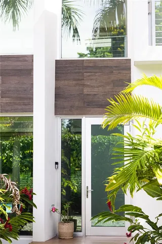 a view of a bird bath