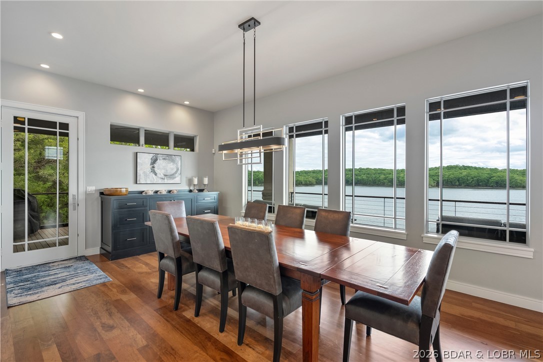 777 Malibu Road Osage Beach, MO 65065 - Photo 40 of 100 No need to dine out when you can enjoy front-row l