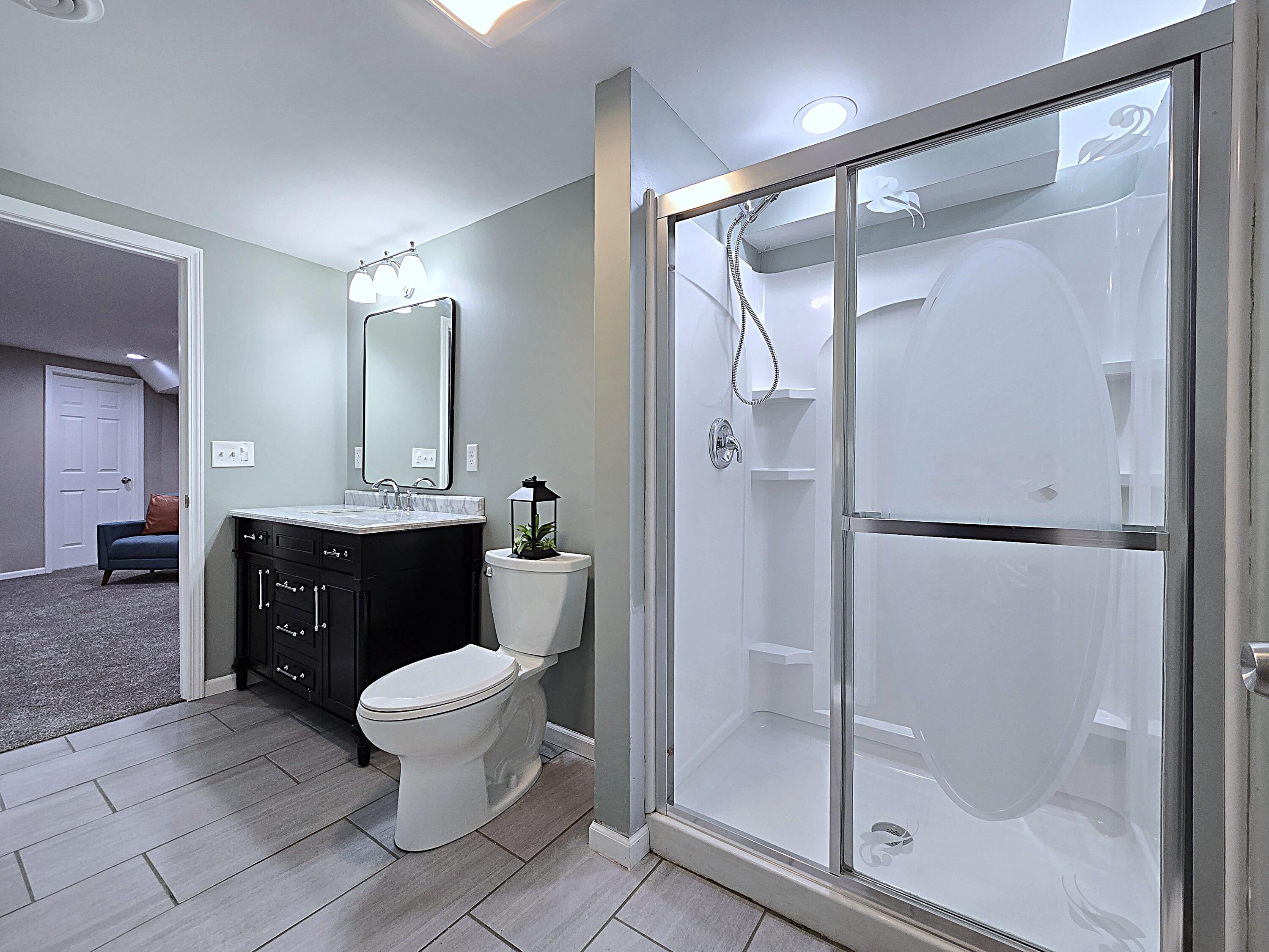 7448 North 90th Street Milwaukee, WI 53224 - Photo 27 of 55 Full Bath in Basement Rec Room Area