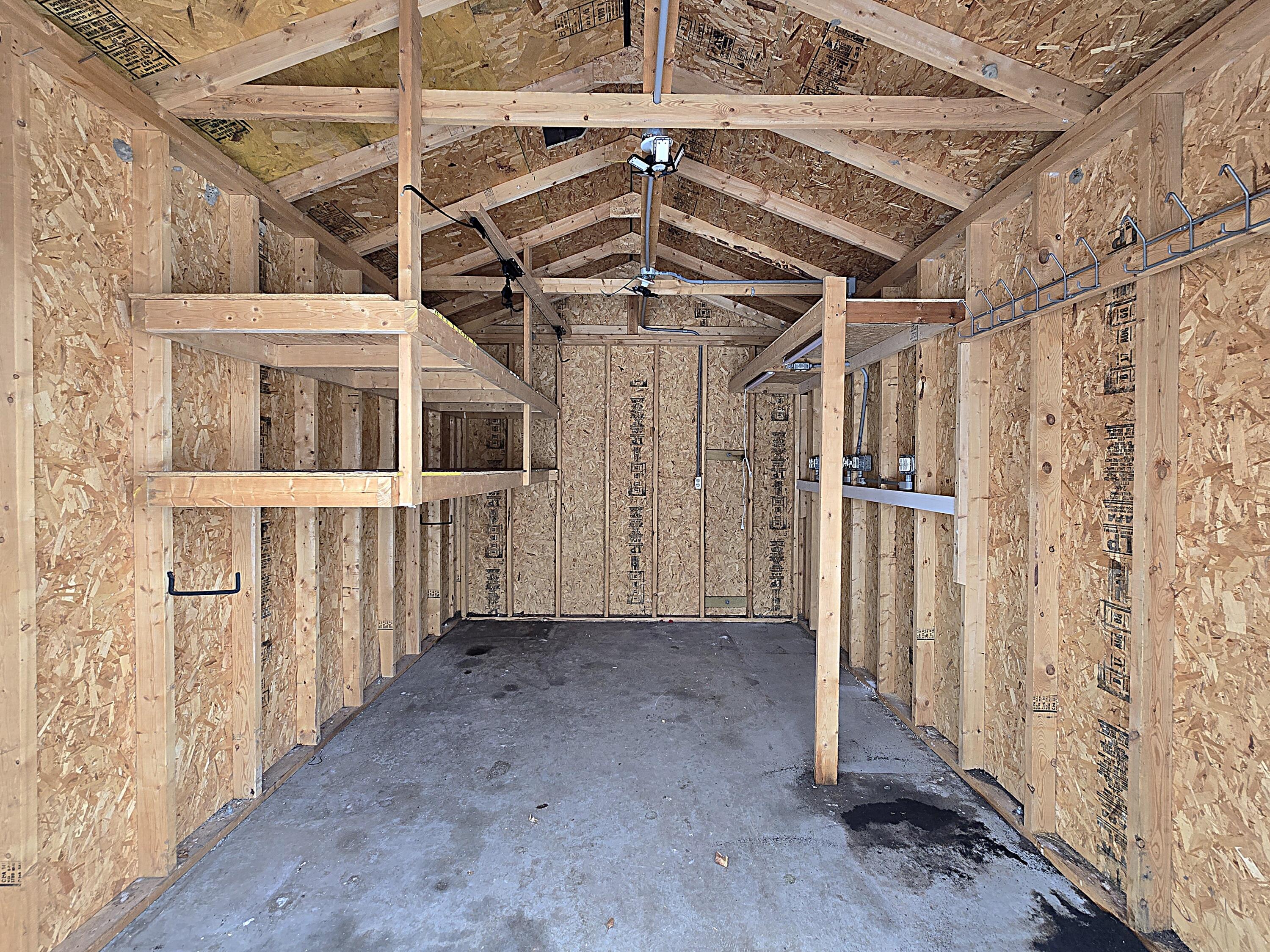 7448 North 90th Street Milwaukee, WI 53224 - Photo 46 of 55 Shed Interior