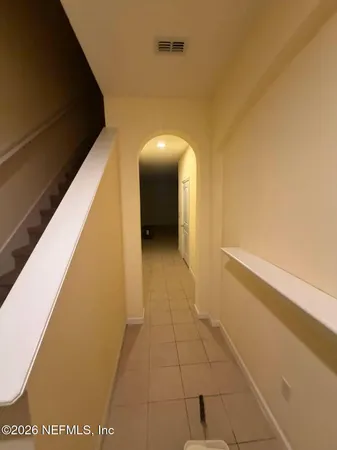a view of a hallway