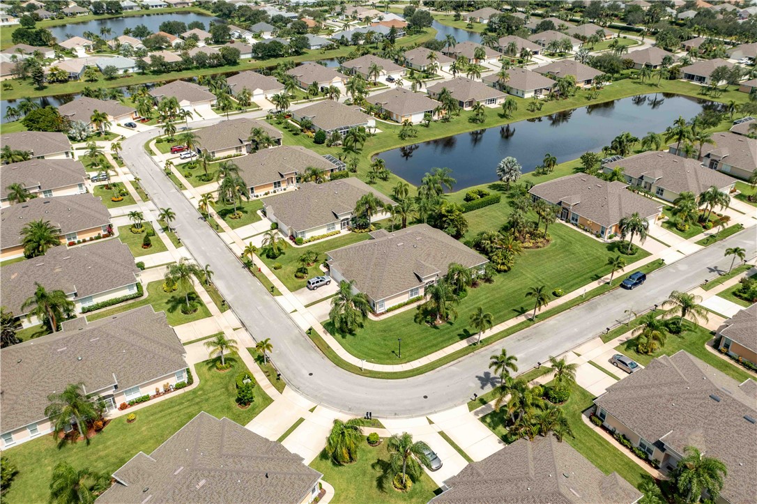412 North Tangerine Square Southwest Vero Beach, FL 32968 - Photo 30 of 35 an aerial view of a