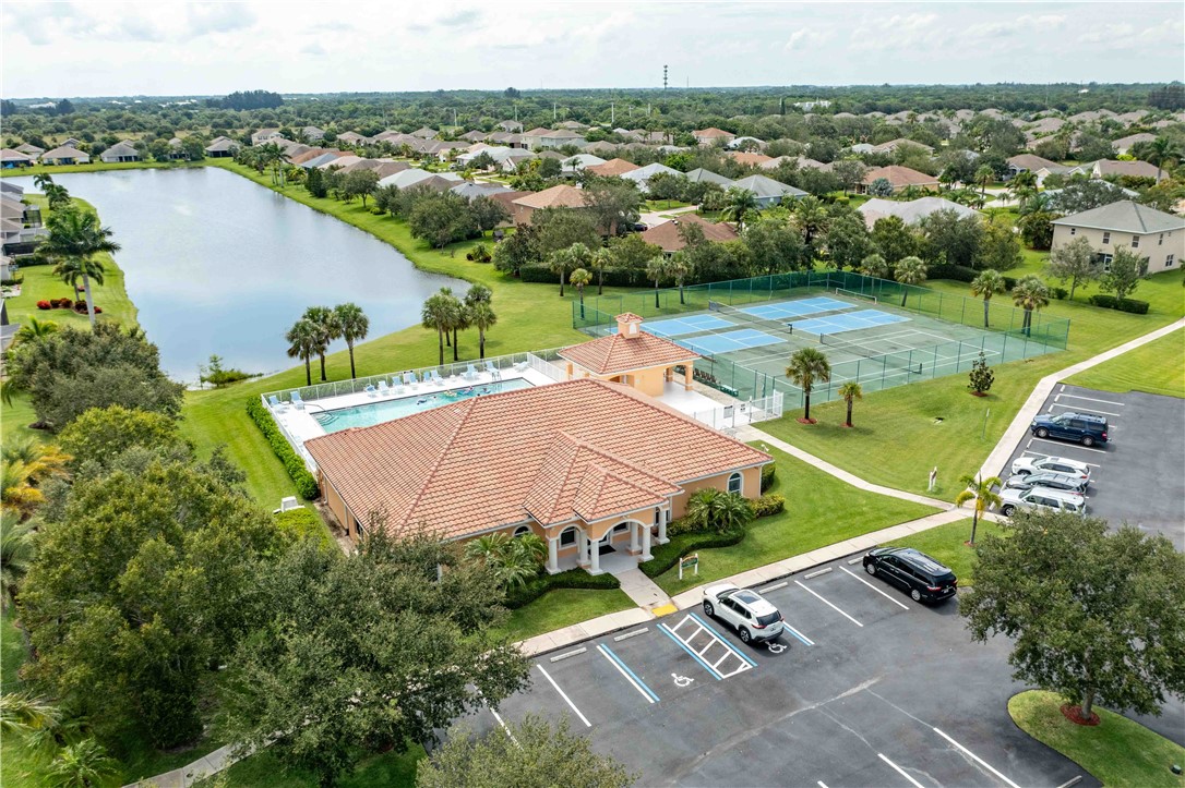 412 North Tangerine Square Southwest Vero Beach, FL 32968 - Photo 32 of 35 an aerial view of a house