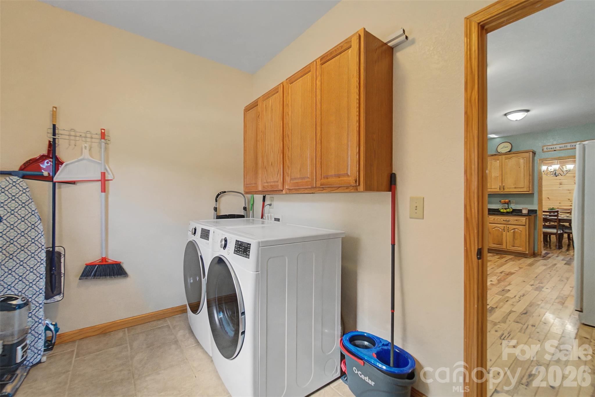 1960 Atoah Road Robbinsville, NC 28771 - Photo 20 of 48 a utility room with dryer and washer