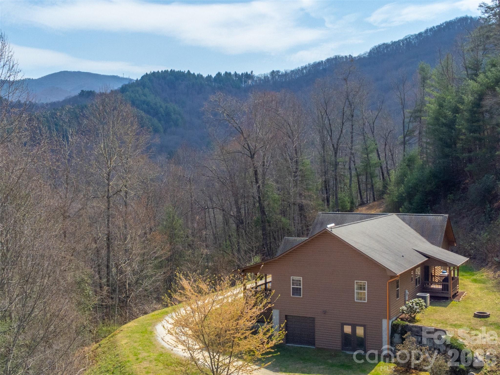 1960 Atoah Road Robbinsville, NC 28771 - Photo 4 of 48 a aerial view of a house