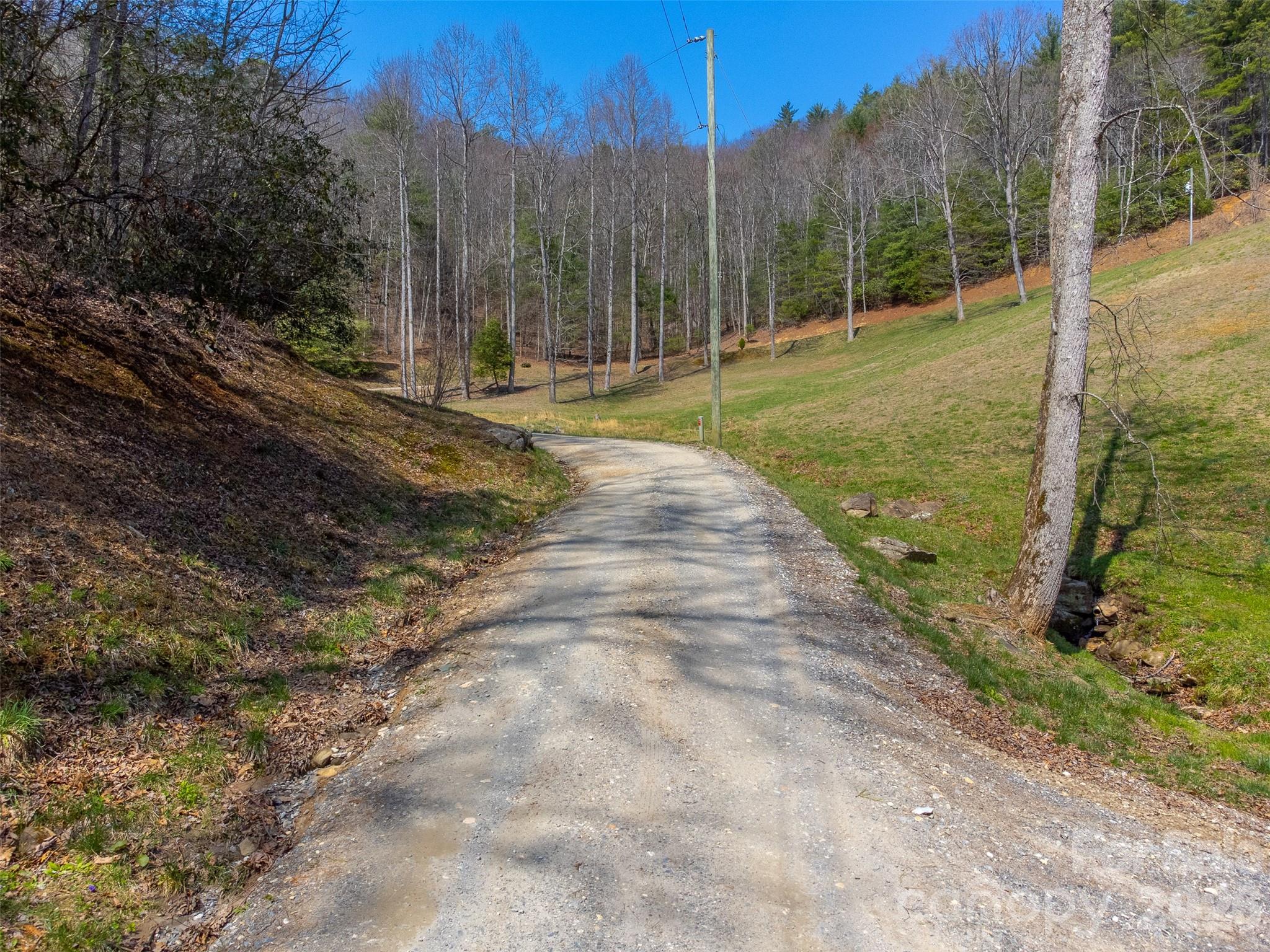 1960 Atoah Road Robbinsville, NC 28771 - Photo 41 of 48 a backyard of a house with lots of green space