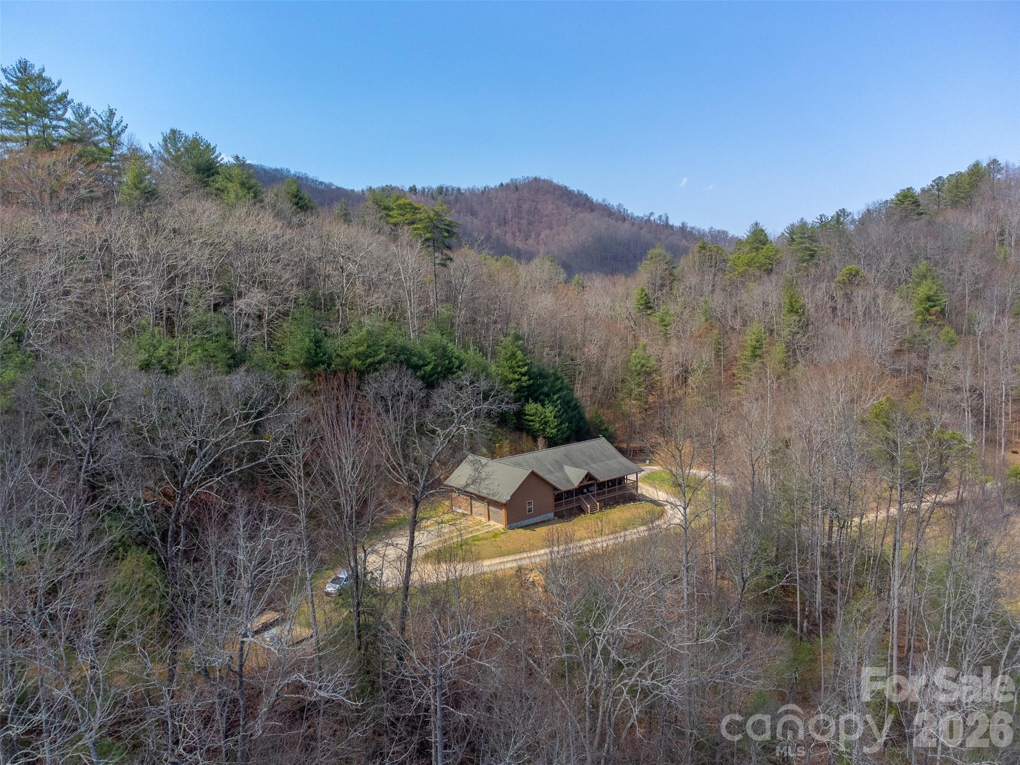 1960 Atoah Road Robbinsville, NC 28771 - Photo 44 of 48 a view of a back yard