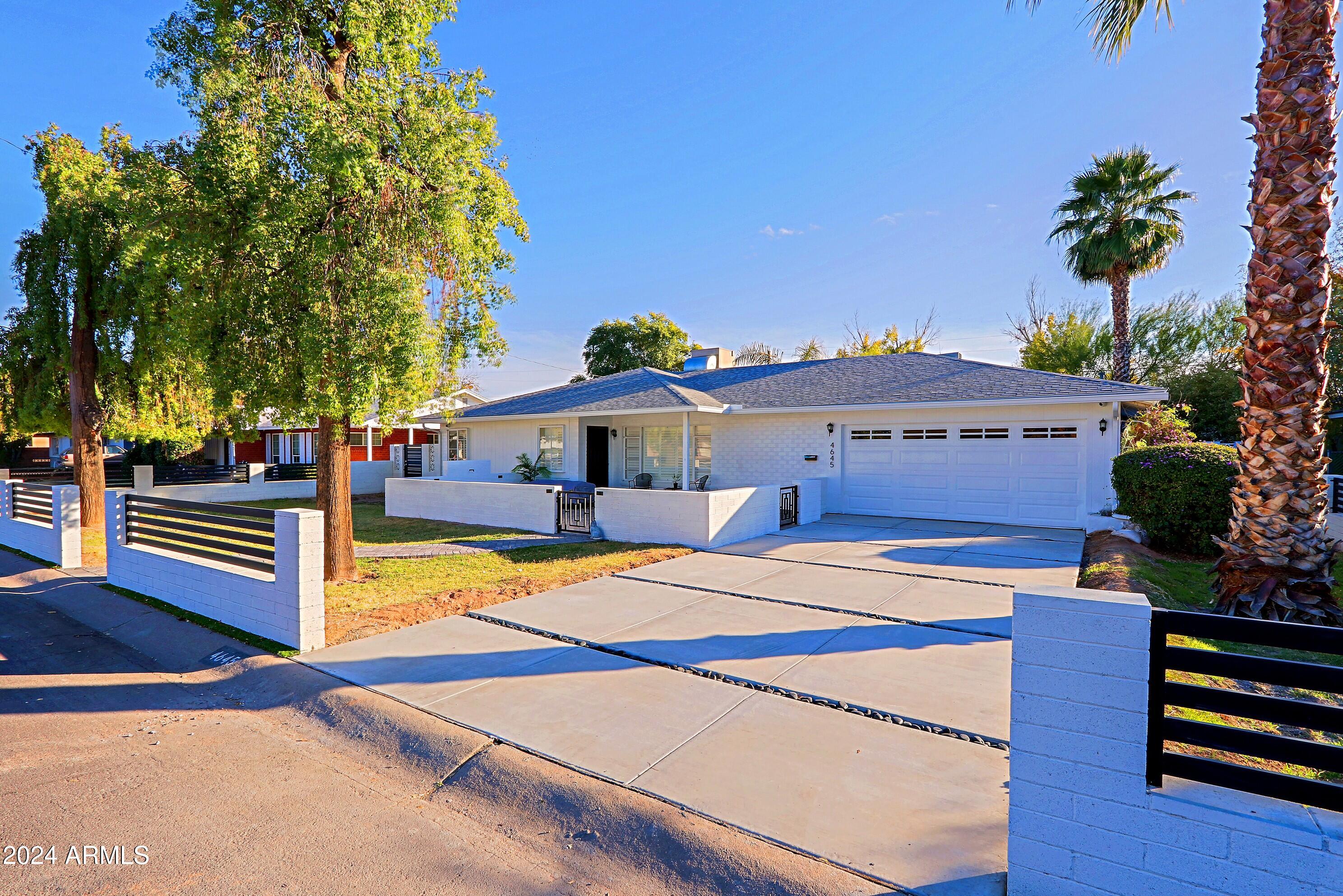 4645 East Windsor Avenue Phoenix, AZ 85008 - Photo 33 of 33 a view of a house with entertaining space