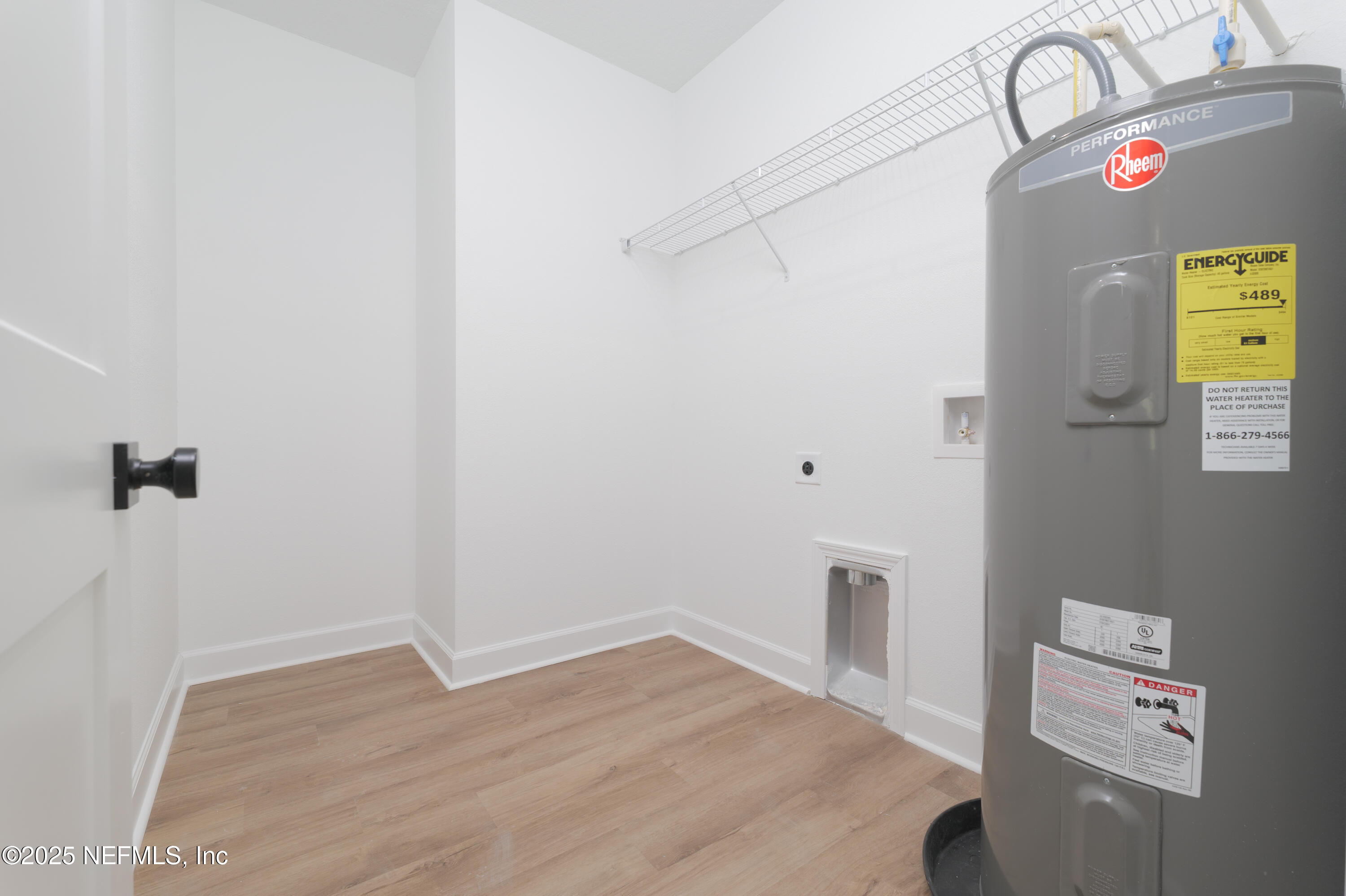 5214 County Road 218 Middleburg, FL 32068 - Photo 22 of 30 a view of storage and utility room with empty racks