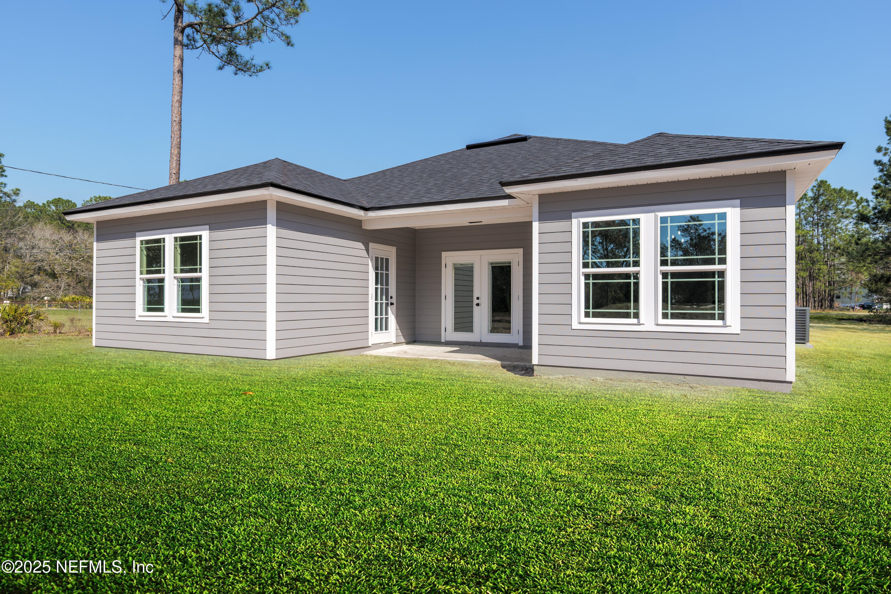 5214 County Road 218 Middleburg, FL 32068 - Photo 30 of 30 a front view of a house with a garden