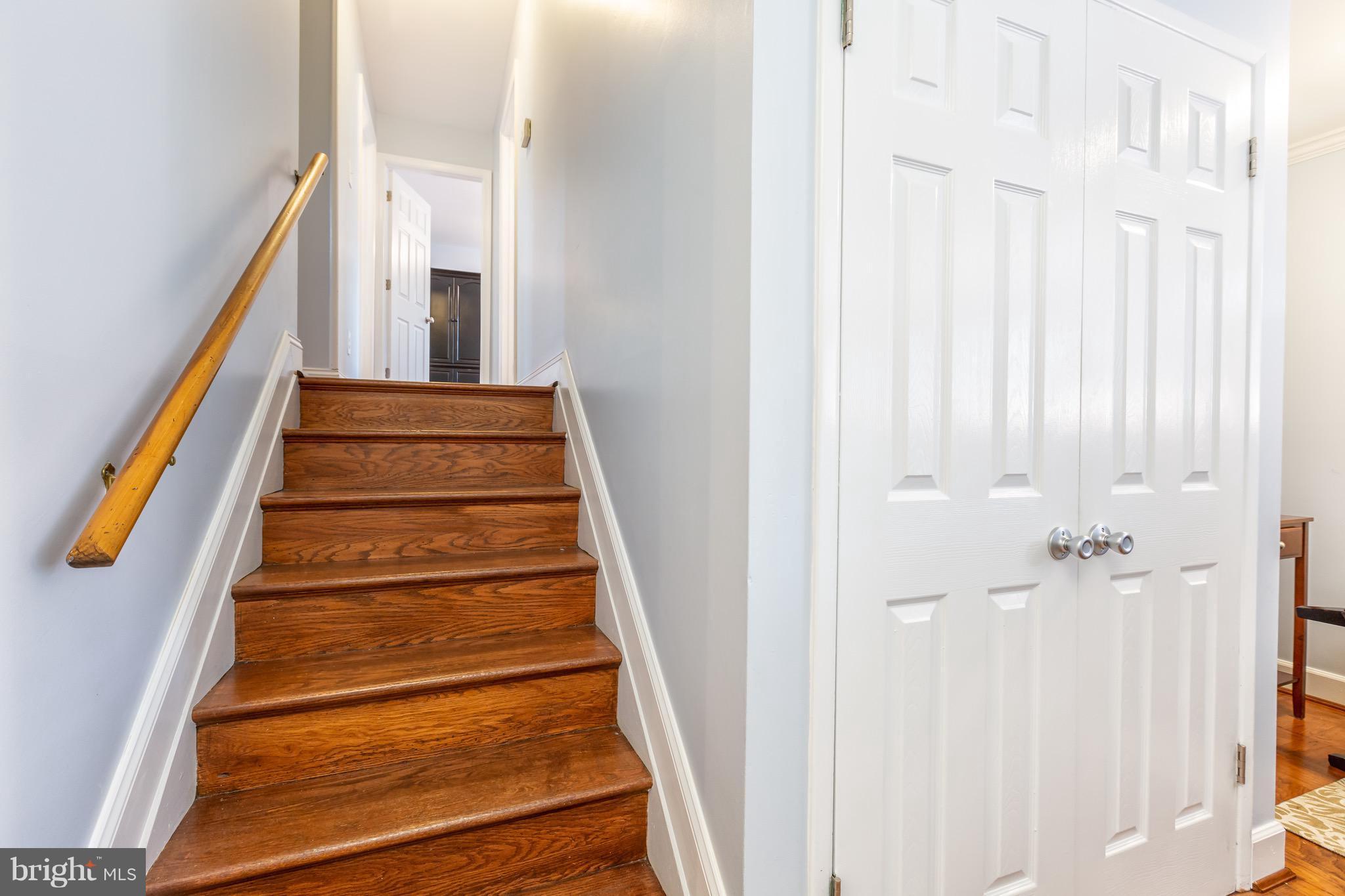 7403 Jervis Street Springfield, VA 22151 - Photo 22 of 27 Stairs to Second Level