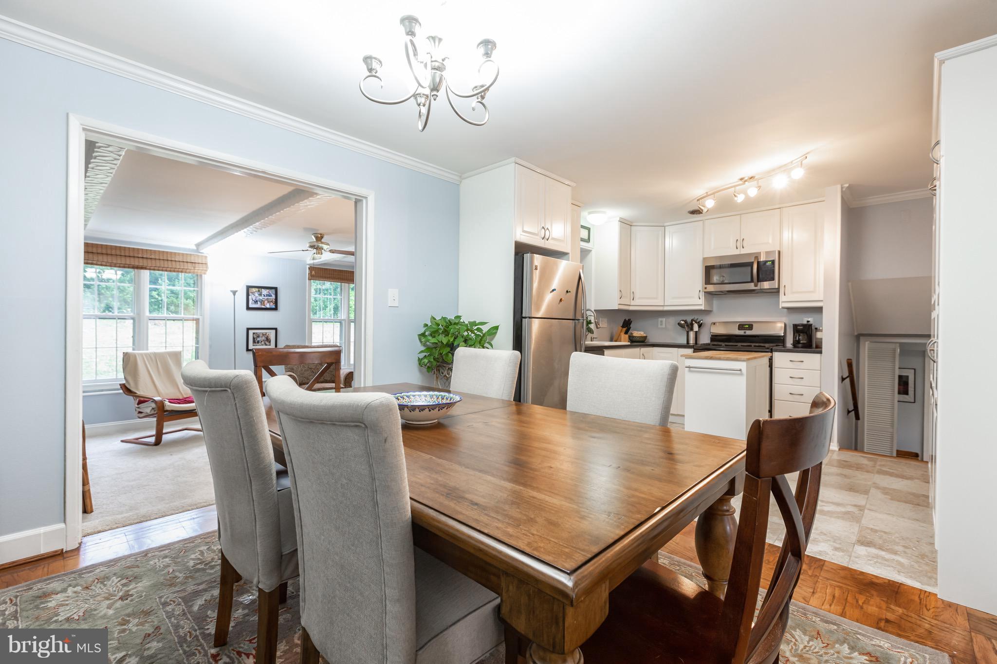 7403 Jervis Street Springfield, VA 22151 - Photo 8 of 27 Open Dining Room