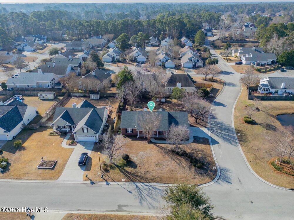 5200 Woods Edge Road Wilmington, NC 28409 - Photo 33 of 39 Aerial