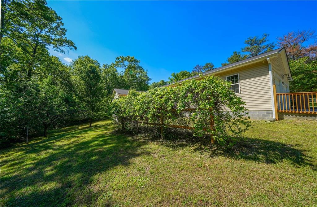 25 Quail Ridge Road Taylorsville, GA 30178 - Photo 21 of 29 a view of a backyard