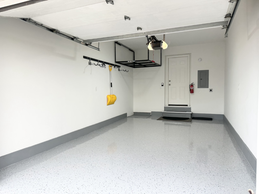 1514 Northfield Meadows Boulevard, Unit 2 Bourbonnais, IL 60914 - Photo 27 of 30 a view of a room with racks on the wall