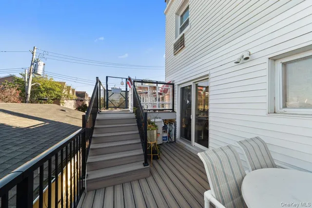 a view of outdoor seating