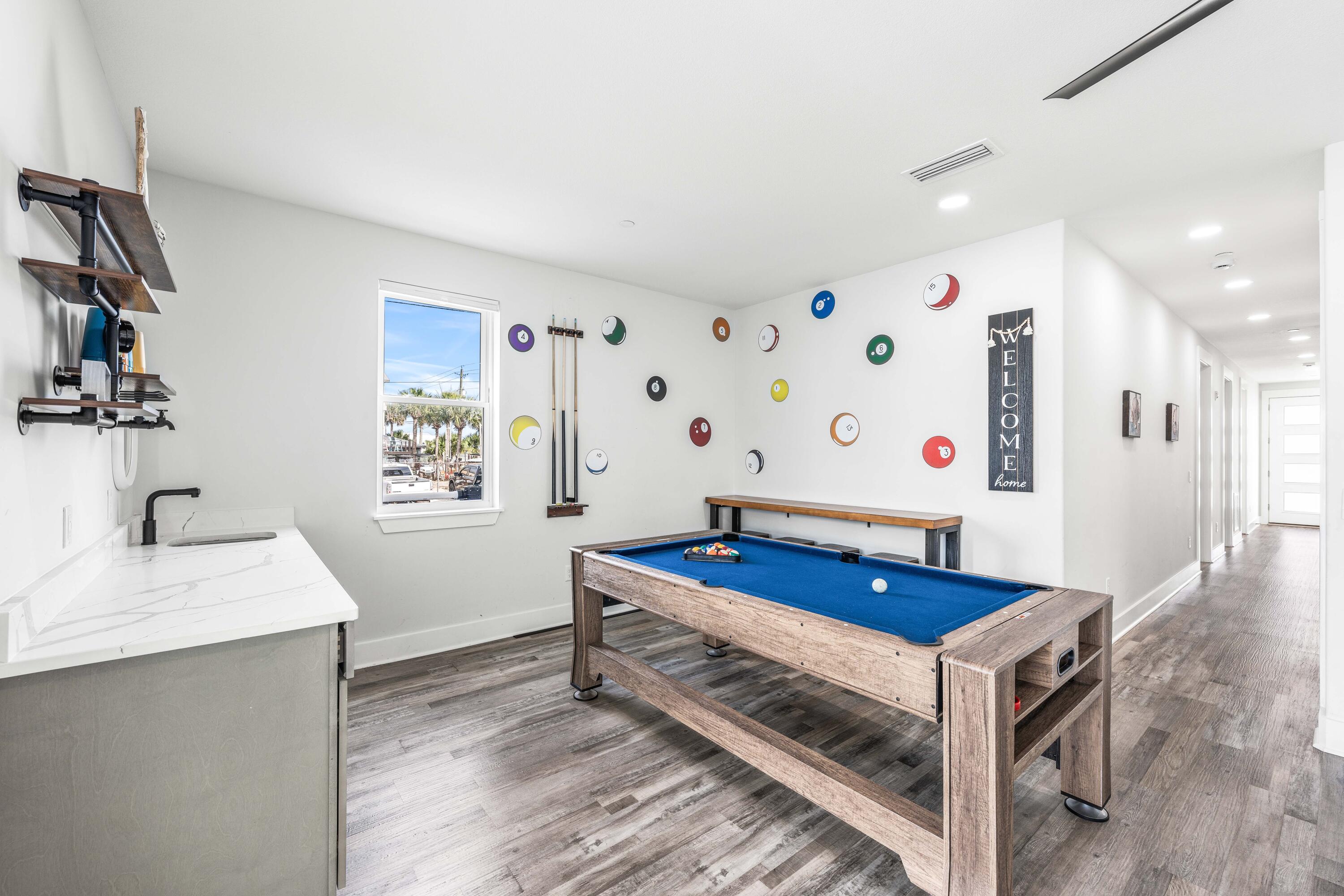 13308 Front Beach Road Panama City Beach, FL 32407 - Photo 29 of 68 1st Floor Recreation Room