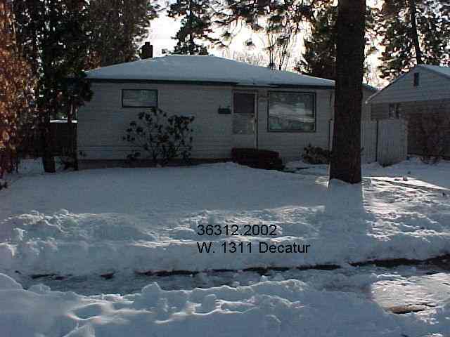 1311 West Decatur Avenue Spokane, WA 99205 - Photo 1 of 1 Gallery Image 1