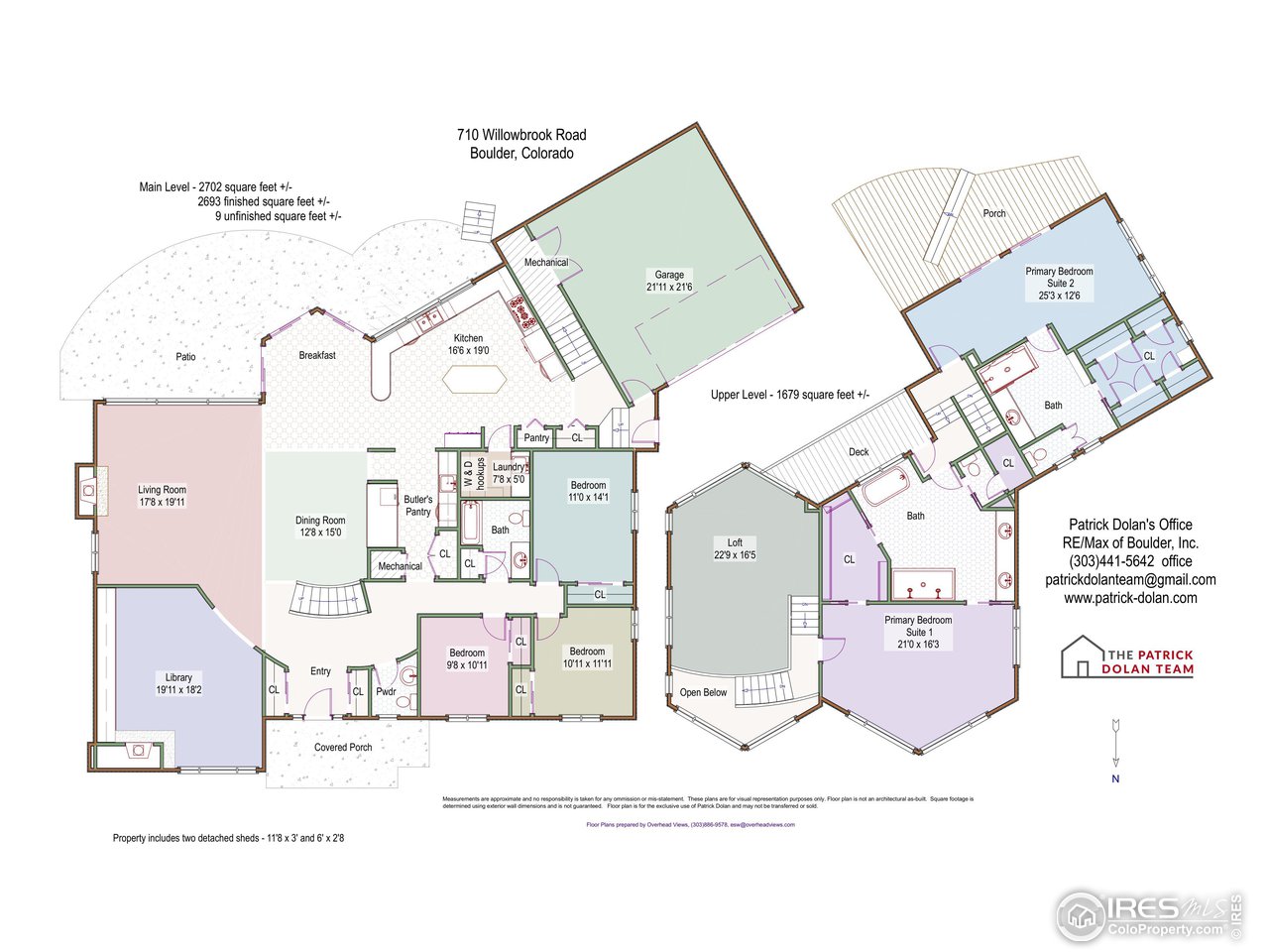 710 Willowbrook Road Boulder, CO 80302 - Photo 31 of 32 a black and white photo of a picture of a room