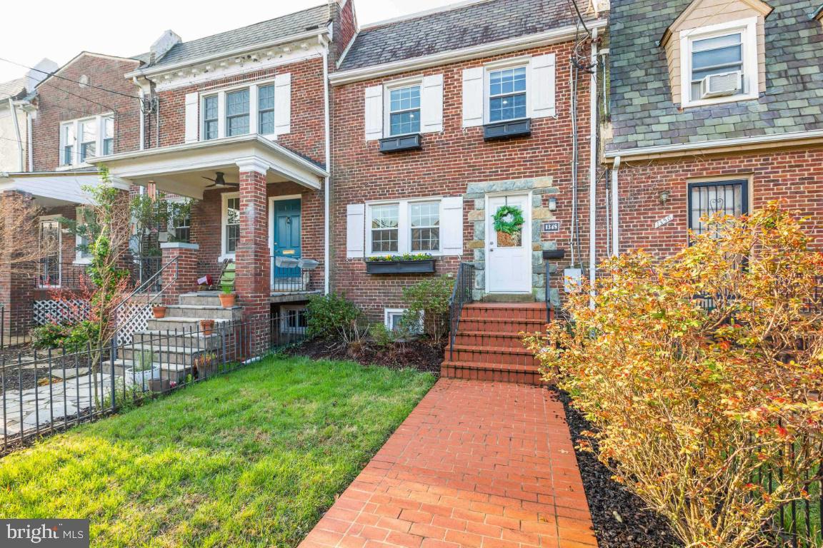 1348 Rittenhouse Street Northwest Washington, DC 20011 - Photo 1 of 27 Welcome Home to 1348 Rittenhouse ST NW!