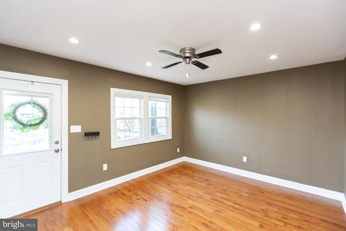 1348 Rittenhouse Street Northwest Washington, DC 20011 - Photo 2 of 27 Front Entry into Living Room
