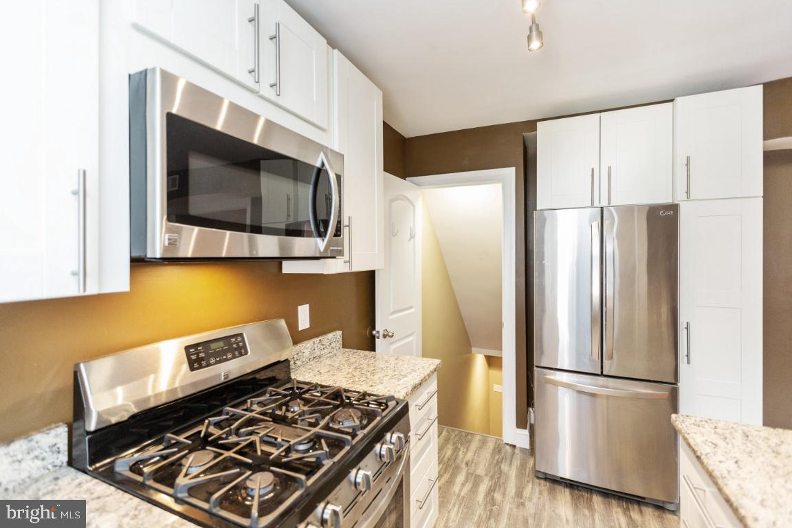 1348 Rittenhouse Street Northwest Washington, DC 20011 - Photo 12 of 27 Stainless Steel Appliances