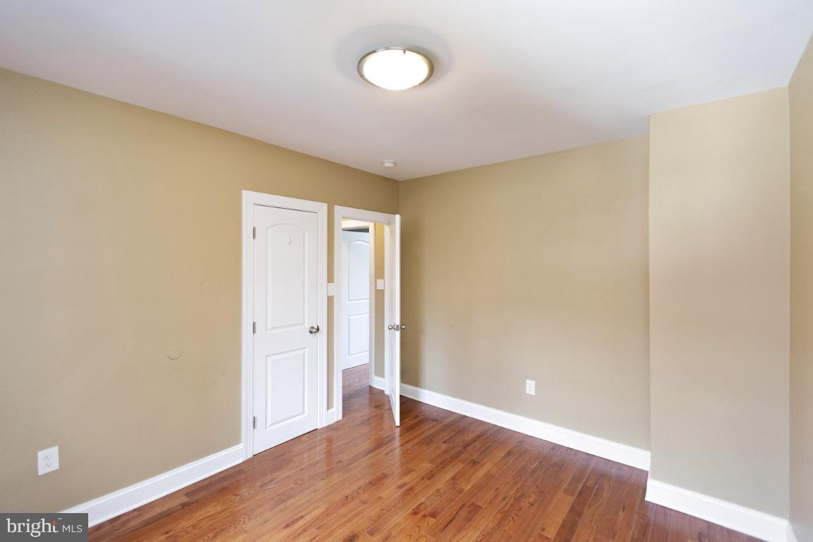 1348 Rittenhouse Street Northwest Washington, DC 20011 - Photo 18 of 27 Another view of second bedroom