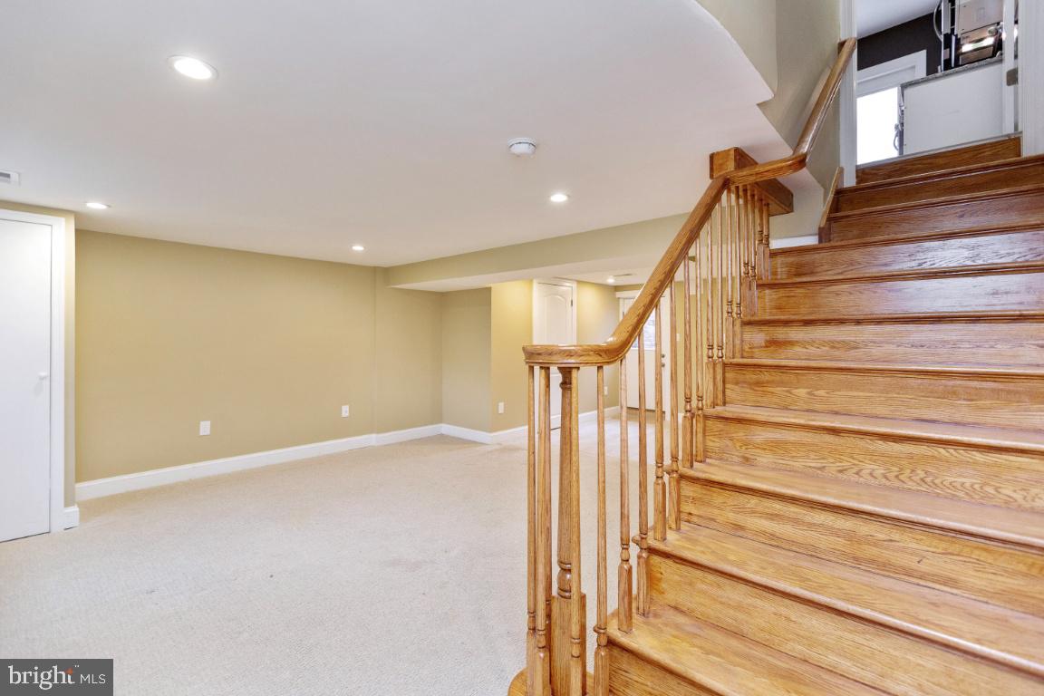 1348 Rittenhouse Street Northwest Washington, DC 20011 - Photo 20 of 27 Lower Level Rec Room