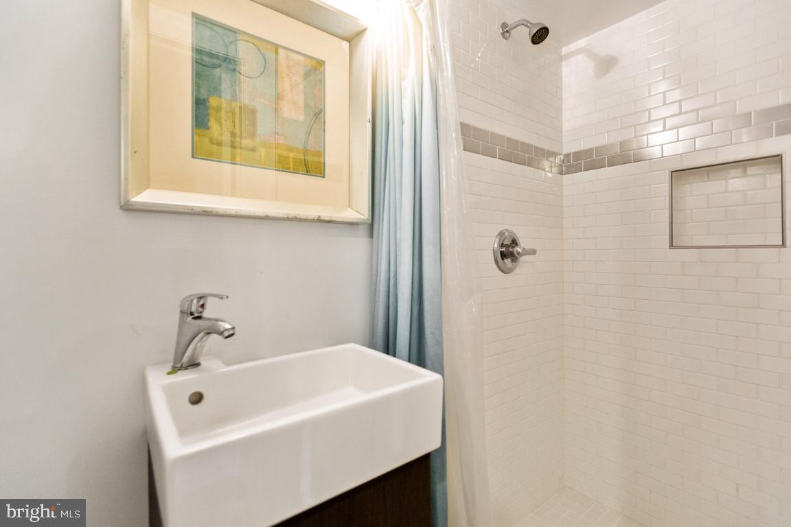 1348 Rittenhouse Street Northwest Washington, DC 20011 - Photo 24 of 27 Full bath on lower level