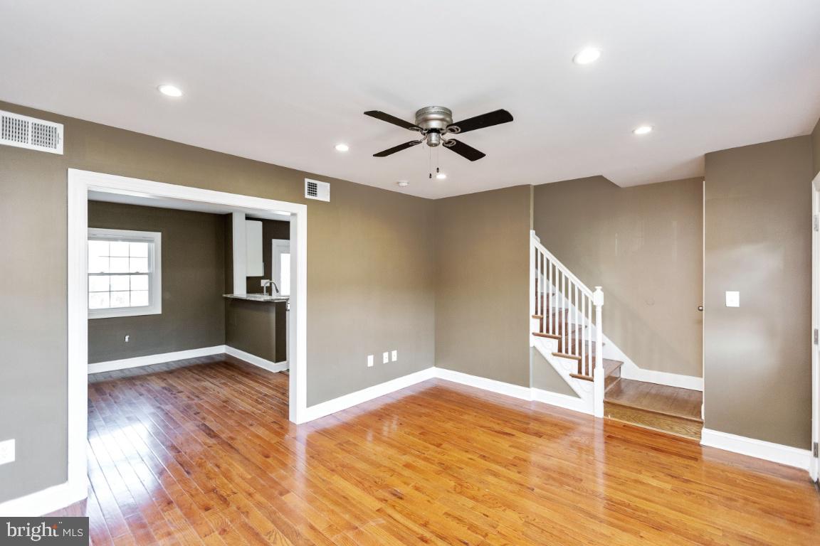 1348 Rittenhouse Street Northwest Washington, DC 20011 - Photo 5 of 27 Living Room