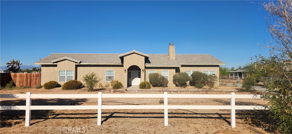 14470 Navajo Road Apple Valley, CA 92307 - Photo 1 of 1 a view of house with street