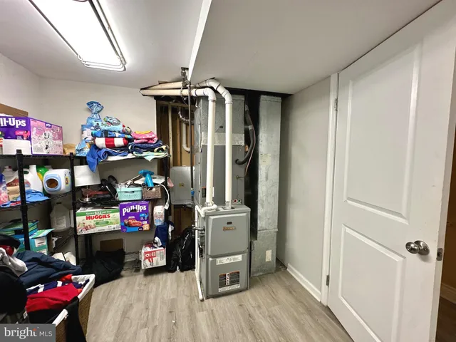 a view of a room with baby toys and toys