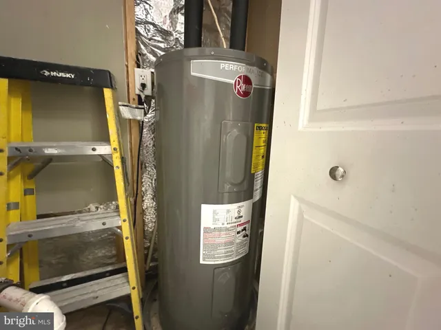 a bathroom with a tub and shower