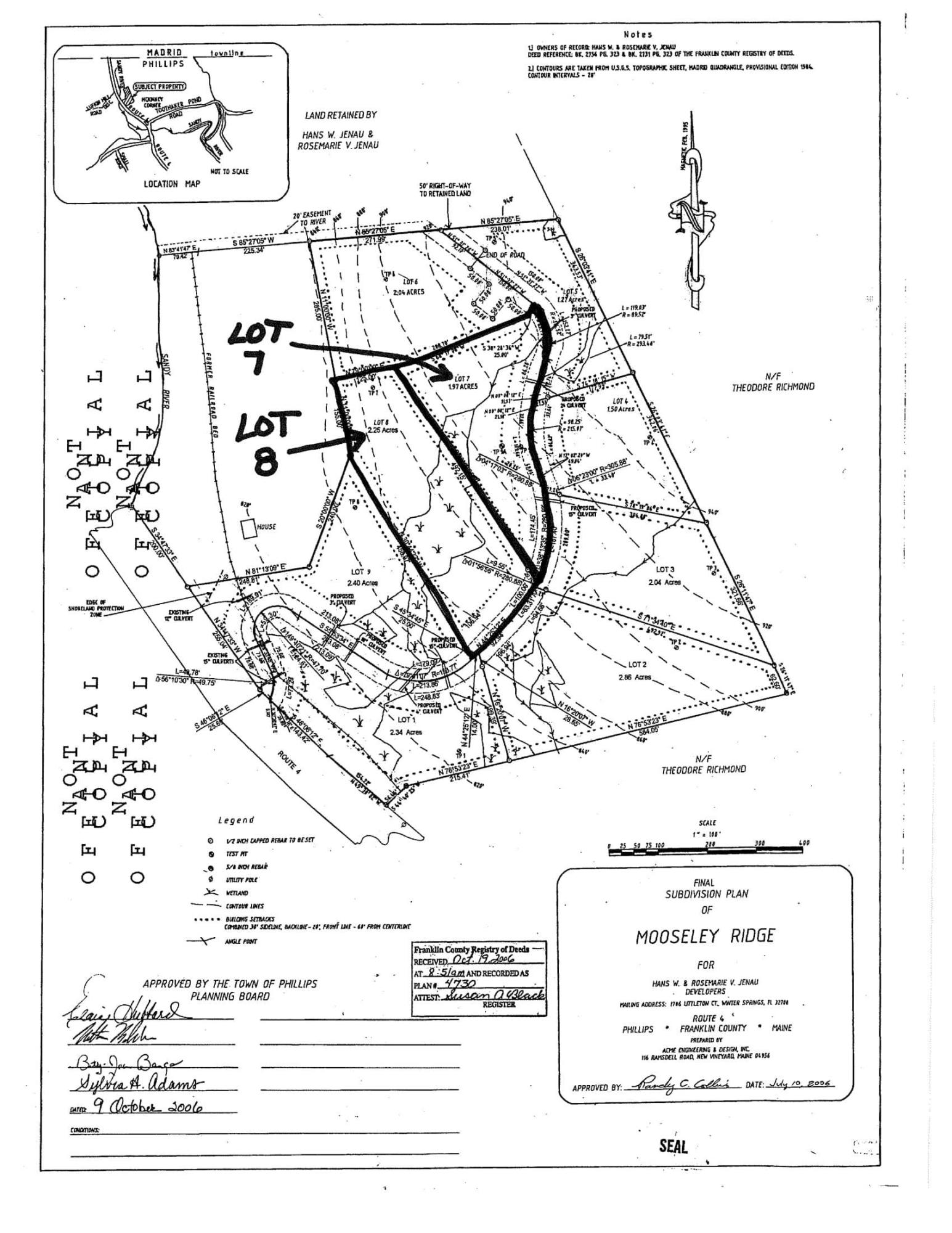 7-8 Mooseley Ridge Road Phillips, ME 04966 - Photo 15 of 17 Map