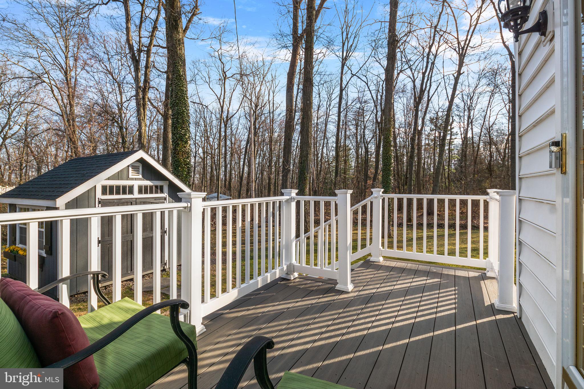 4870 Harrison Road Doylestown, PA 18902 - Photo 11 of 46 Composite Deck