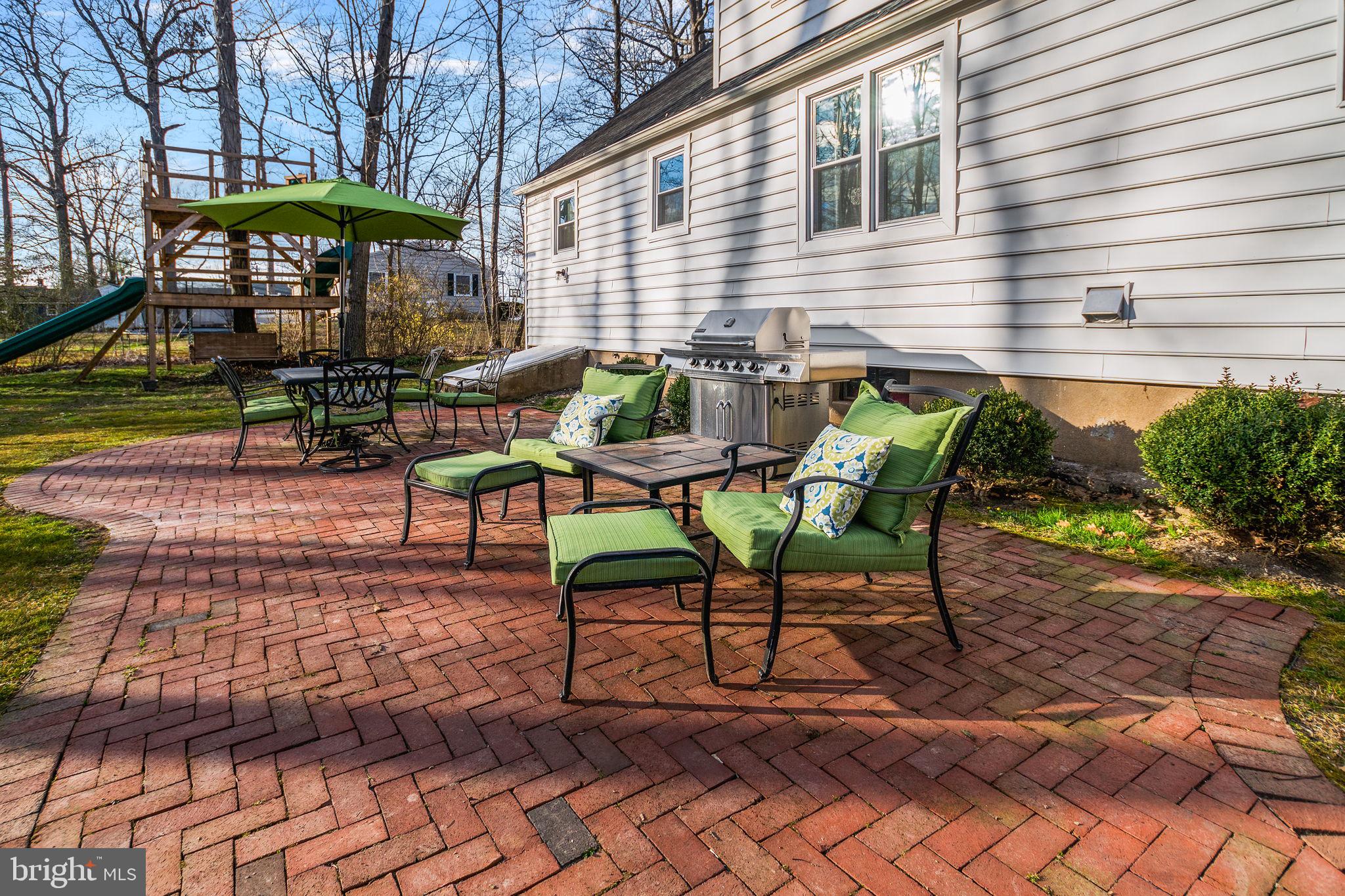 4870 Harrison Road Doylestown, PA 18902 - Photo 12 of 46 Secluded Back Patio