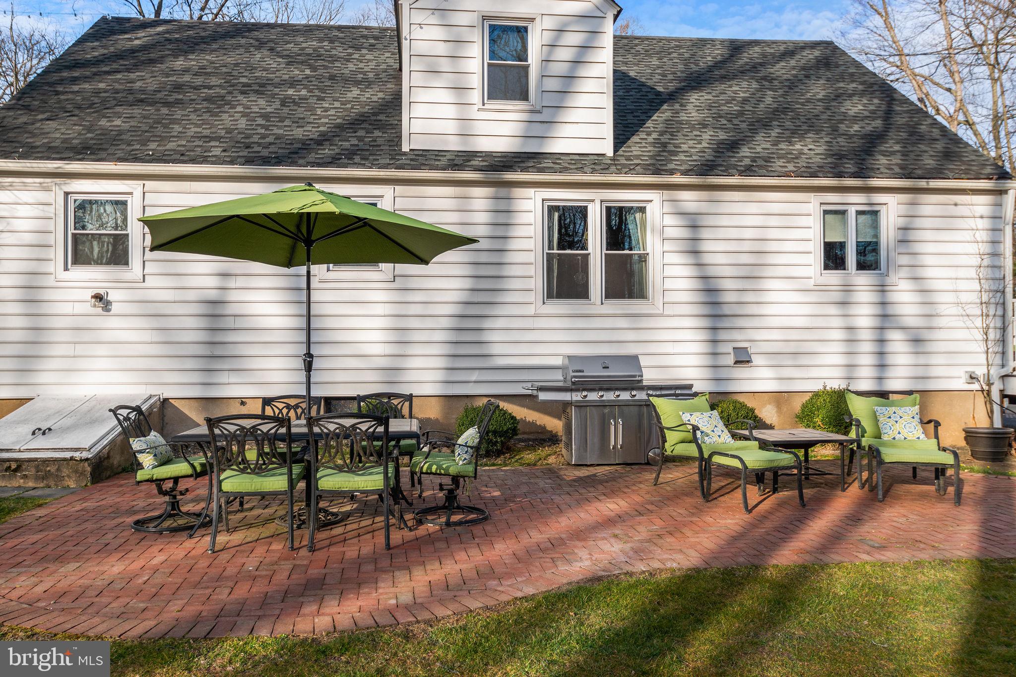 4870 Harrison Road Doylestown, PA 18902 - Photo 13 of 46 Secluded Back Patio