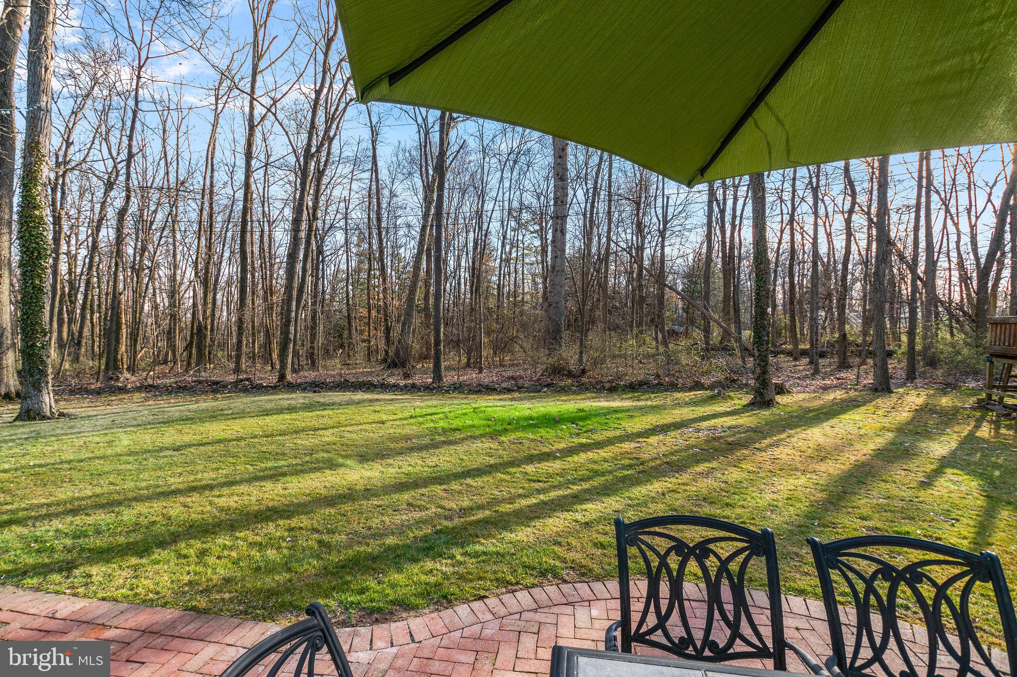 4870 Harrison Road Doylestown, PA 18902 - Photo 14 of 46 Secluded Back Patio