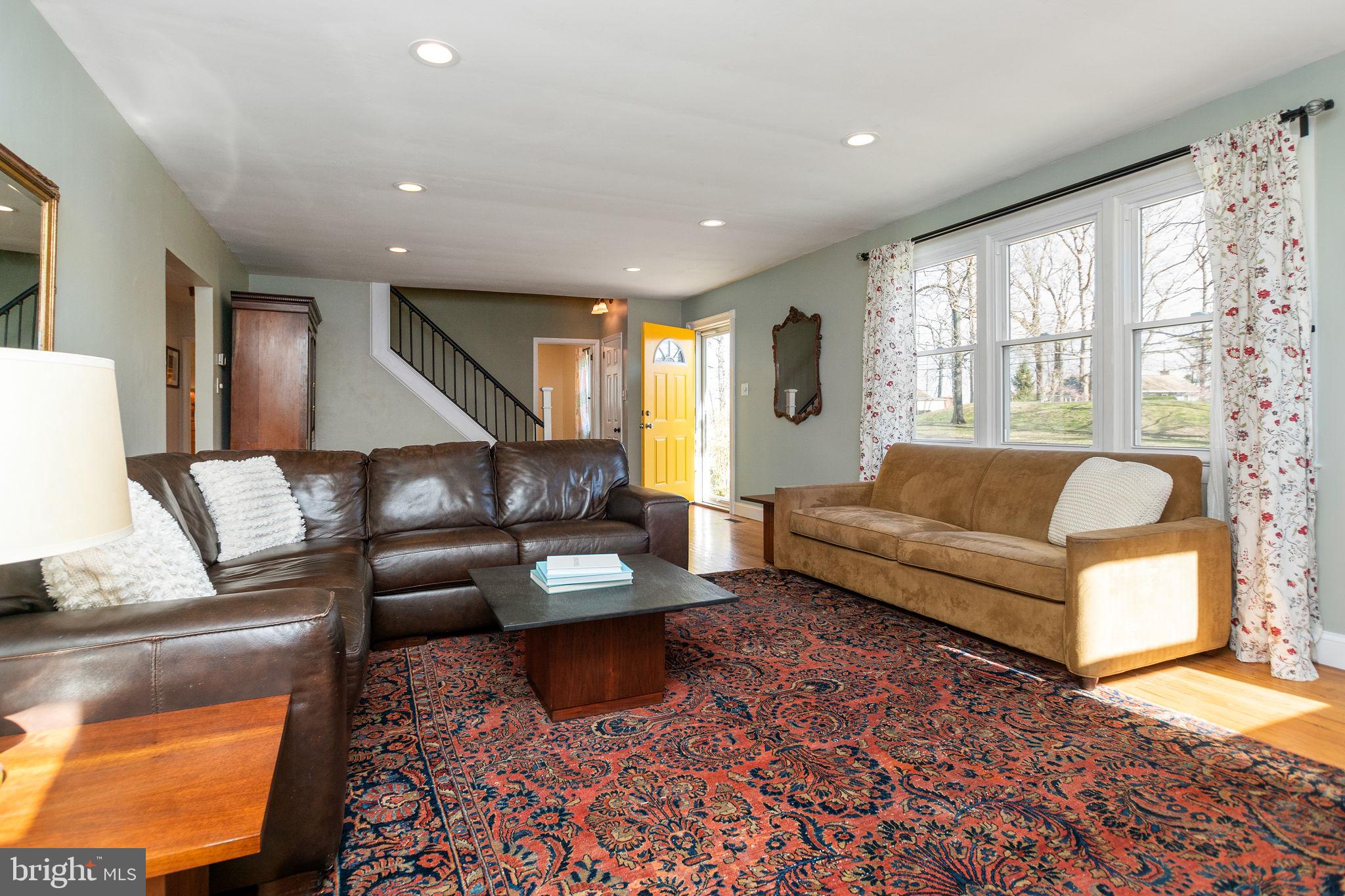 4870 Harrison Road Doylestown, PA 18902 - Photo 17 of 46 Spacious Living Room