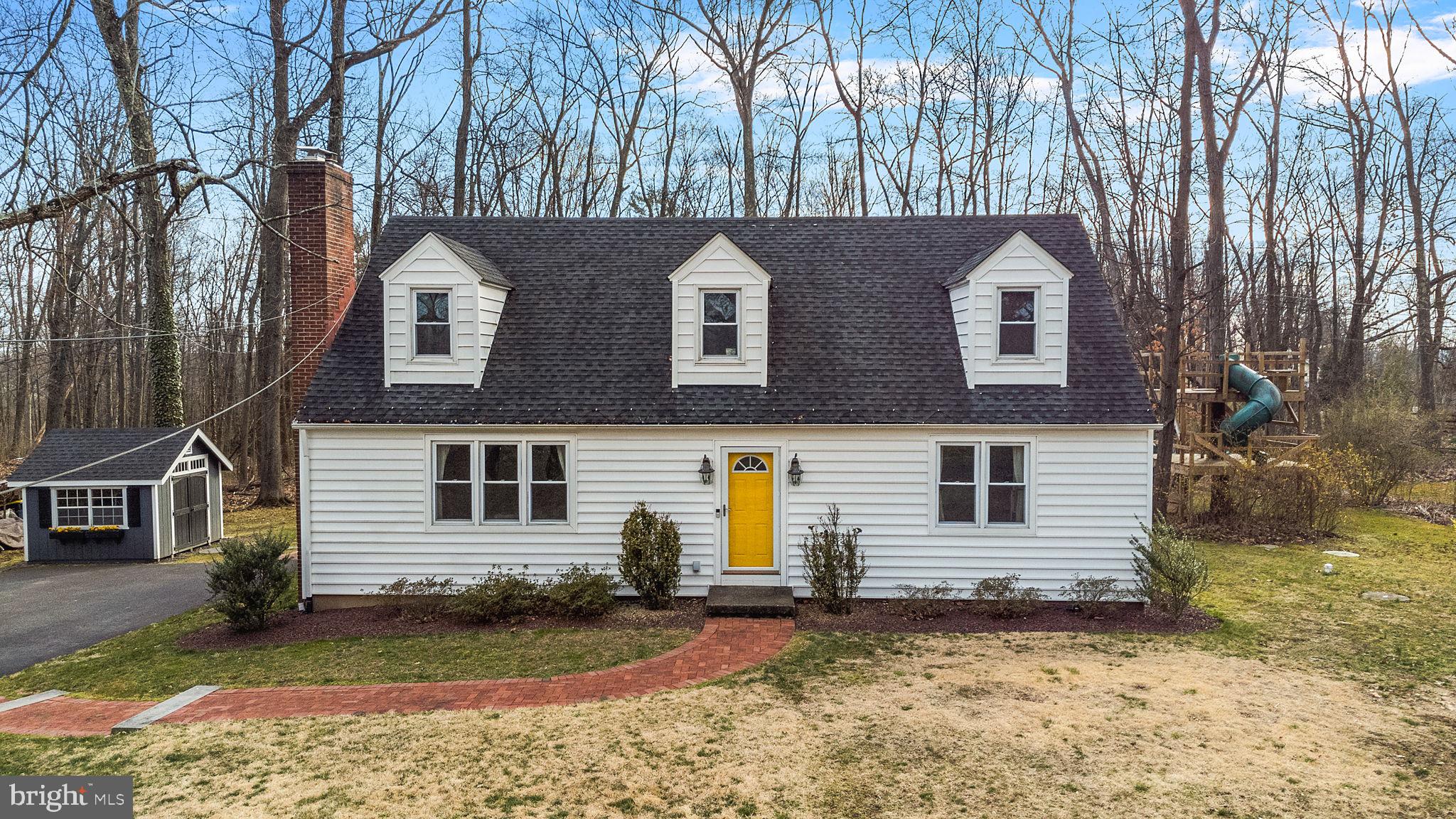 4870 Harrison Road Doylestown, PA 18902 - Photo 2 of 46 Bursting with Curb Appeal