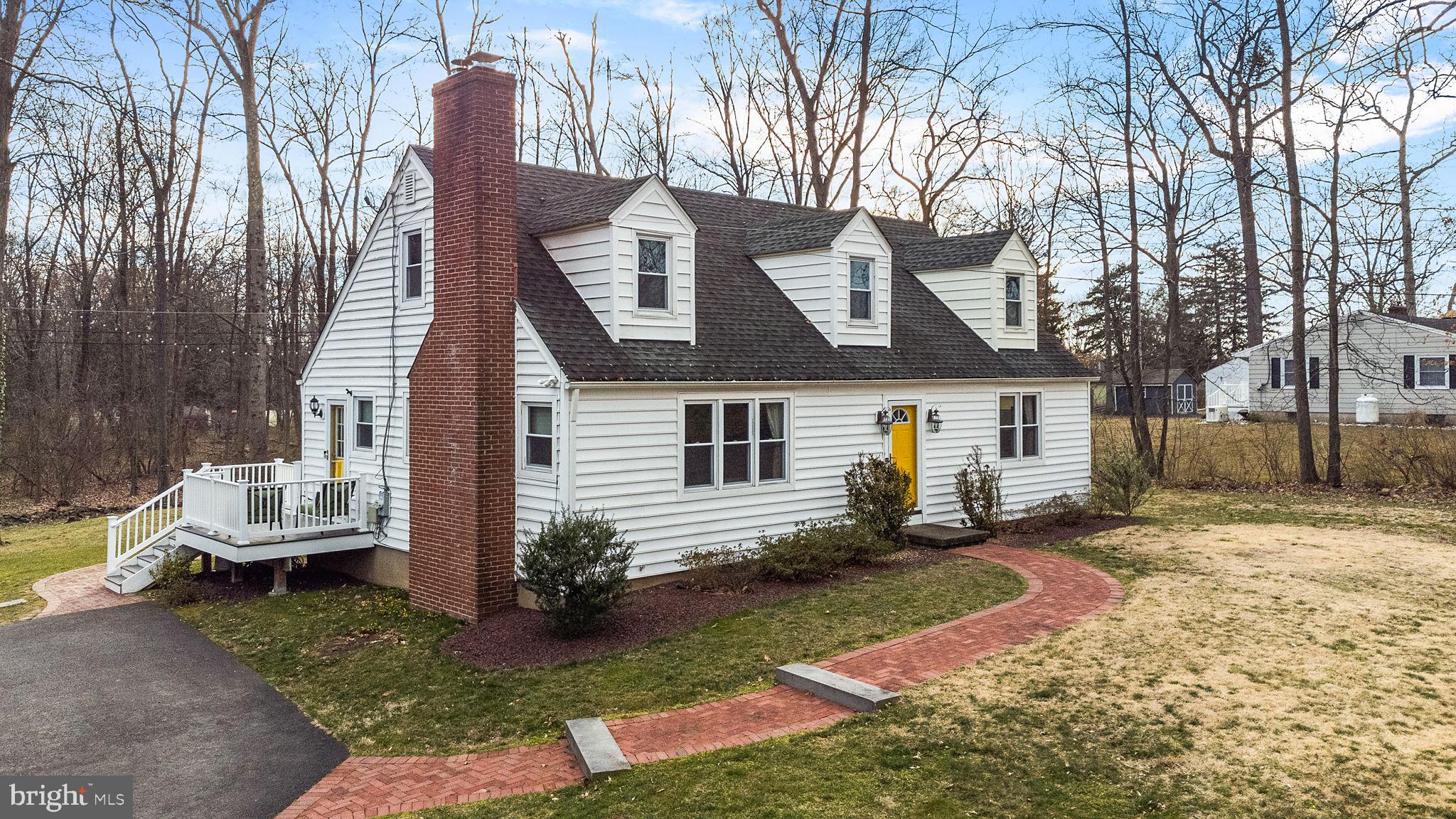 4870 Harrison Road Doylestown, PA 18902 - Photo 4 of 46 Brick Walkway
