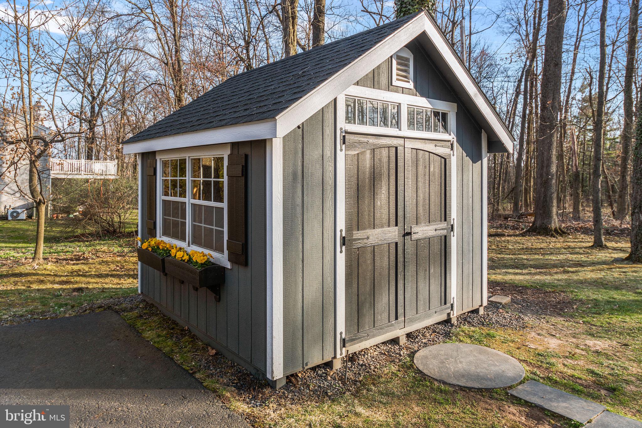 4870 Harrison Road Doylestown, PA 18902 - Photo 44 of 46 Storage Shed