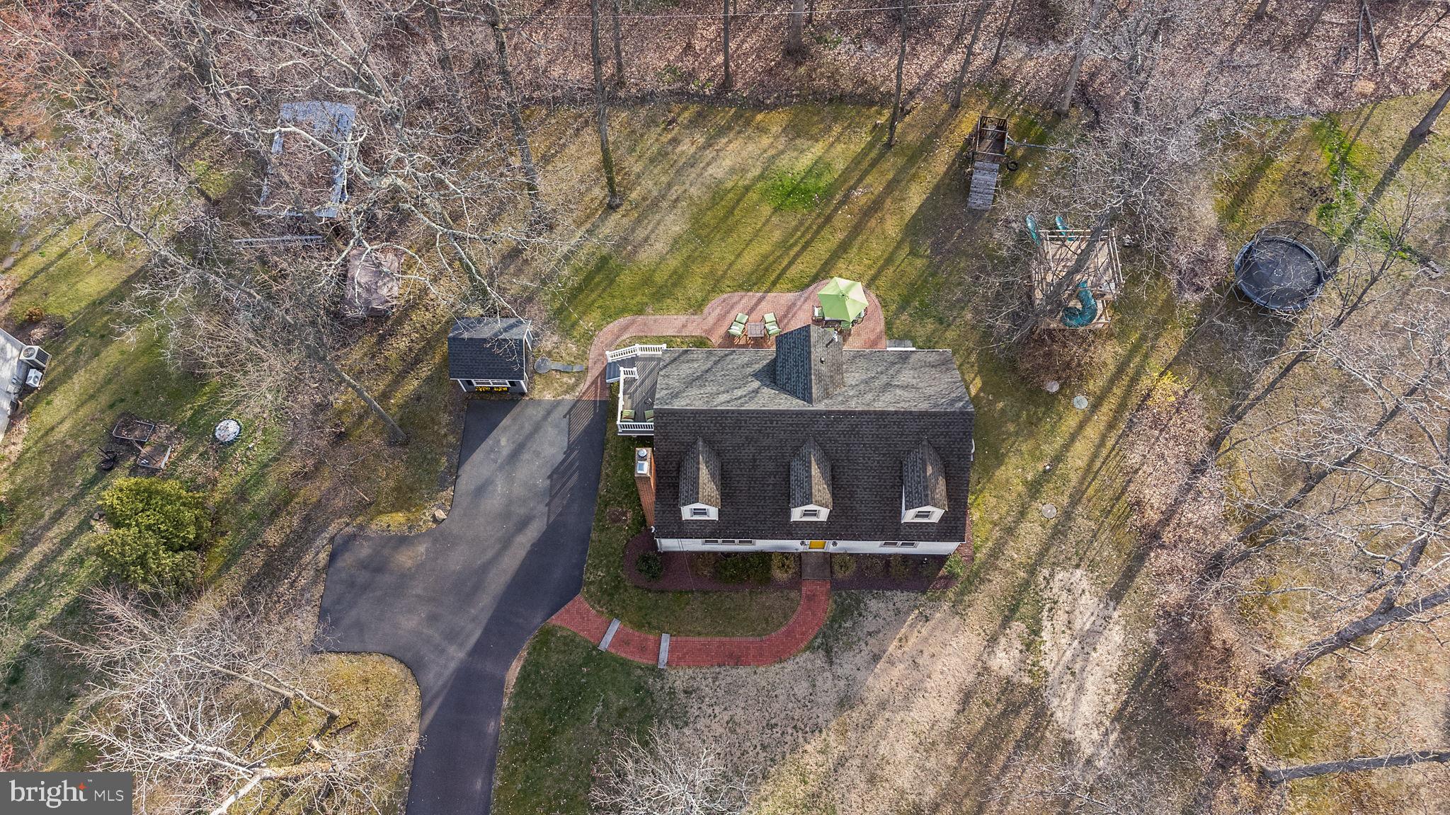 4870 Harrison Road Doylestown, PA 18902 - Photo 45 of 46 Private Backyard