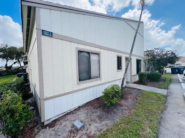 a view of outdoor space and yard
