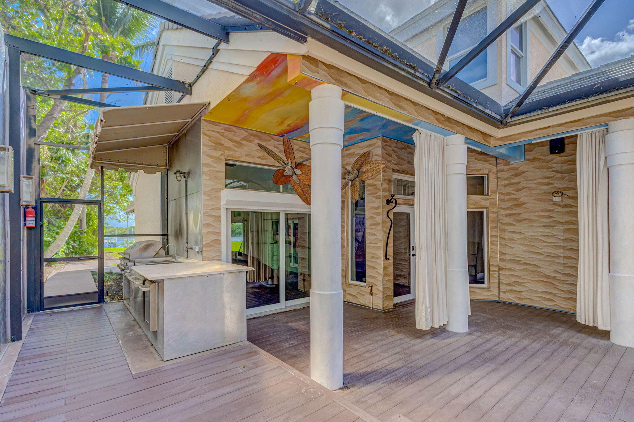 16334 Port Dickinson Drive Jupiter, FL 33477 - Photo 5 of 50 summer kitchen